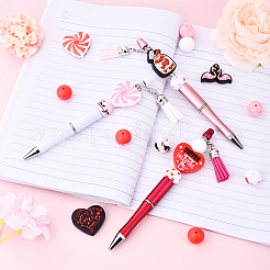 Персонализированные наборы ручек для вышивки бисером своими руками ко дню святого валентина&nbsp;DIY-YW0012-96