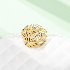 Кольца-манжеты из нержавеющей стали 304 для женщин&nbsp;RJEW-K309-04G