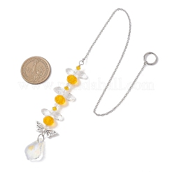 5 шт. подвесных ловцов солнца из листового стекла&nbsp;HJEW-JM04614