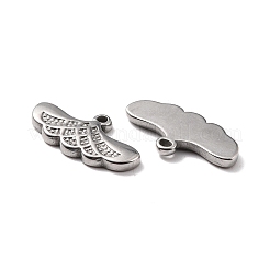 Подвески из нержавеющей стали 304&nbsp;LS-STAS-B024-16P