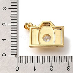 Стойки обшивки латунь микро проложить Циркон подвеску X-KK-I720-21G