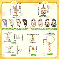 Набор для изготовления брелка своими руками&nbsp;DIY-PH0021-54