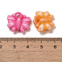 Непрозрачные акриловые подвески OACR-E039-34