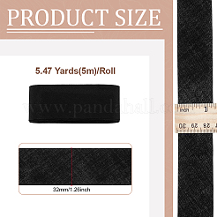 Хлопковые ленты&nbsp;SRIB-WH0011-400B