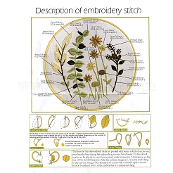 Наборы для вышивки своими руками DIY-P021-C04