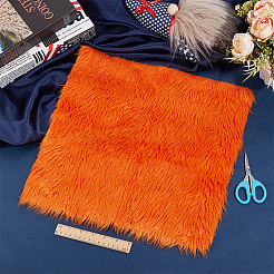 Ткань для плюшевых игрушек из полиэстера&nbsp;DIY-WH0430-925C