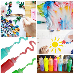 Полиэтиленовые (пэ) отжимные бутылки&nbsp;AJEW-PH0001-06