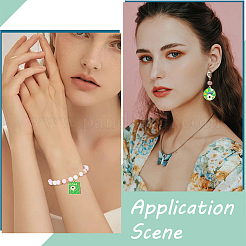 28шт 7 стиля подвески из сплава с эмалью&nbsp;FIND-SC0019-56