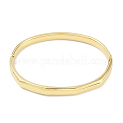 Браслеты с гранеными кольцами из нержавеющей стали 304 для женщин BJEW-C071-16G