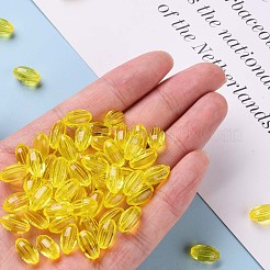 Прозрачные акриловые бусины TACR-S154-30B-717