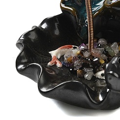 Елочные украшения из крошки драгоценных камней AJEW-P120-A03