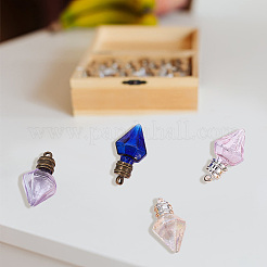 Набор для изготовления кулона из бутылки желаний своими руками DIY-NB0008-46