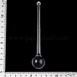 Прозрачные акриловые подвески&nbsp;TACR-T028-24A