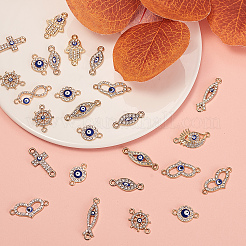 50шт 10 соединения сплава стиля PALLOY-CJ0001-166