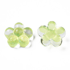 Полупрозрачные акриловые кабошоны&nbsp;TACR-N006-04C