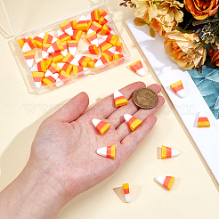 Кабошоны из непрозрачной смолы&nbsp;CRES-ME0001-04