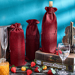 Мешковина для упаковки винных бутылок ABAG-WH20013-12H