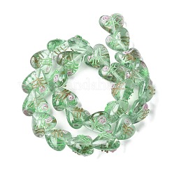 Ручной прозрачные бусины бусины&nbsp;BLOW-D300-07D