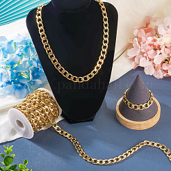 Оксидированные алюминиевые бордюрные цепи CHA-TA0001-16