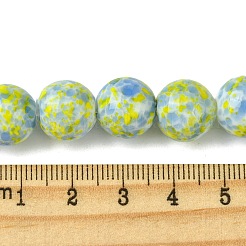 Бусы лэмпворк ручной работы LAMP-A003-02A