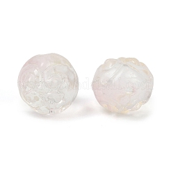 Прозрачные стеклянные бусины GLAA-B027-01F