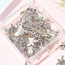 63шт 7 стиля подвески из сплава в тибетском стиле&nbsp;TIBE-SC0002-53