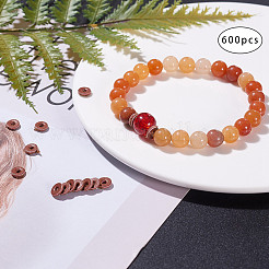 Бусины из натуральной кожи&nbsp;FIND-WH0043-22