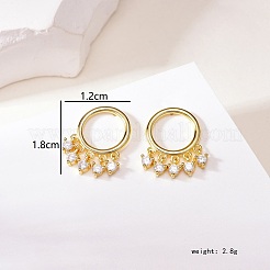 Элегантные серебряные серьги-кисточки s925 с цирконом для повседневной женской одежды KF4961