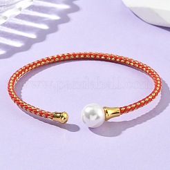 Стальное проволочное кольцо&nbsp;BJEW-S177-01