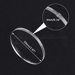 Прозрачная акриловая подставка под дисплей OACR-NB0001-04