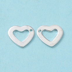 201 подвеска в виде открытого сердца из нержавеющей стали&nbsp;STAS-L234-078S