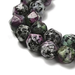 Окрашенные натуральные кунжутные нитки из бисера яшмы G-G203-08E