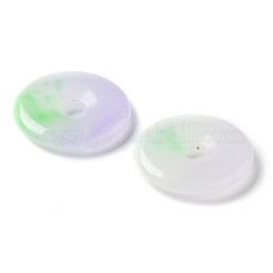 Крашеные натуральный белый нефрит подвески&nbsp;G-Q016-05D-01