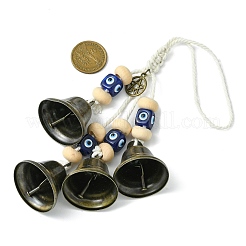 Железные ведьмины колокольчики для защиты дверных ручек HJEW-JM02186