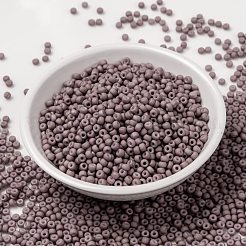 Миюки круглые бусины рокайль&nbsp;X-SEED-G008-RR2034