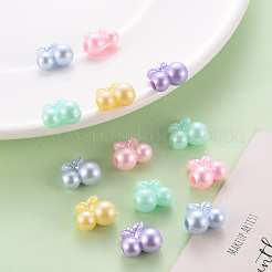 Непрозрачные акриловые бусины TACR-S154-42G