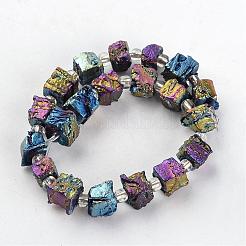 Гальванизированный натуральный камень кости дракона G-I177-06