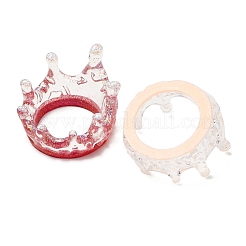 Светящиеся кабошоны из прозрачной смолы CRES-L045-15