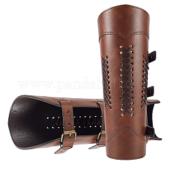 Регулируемый браслет из искусственной кожи AJEW-WH0010-55B