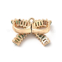 Латунь со стеклянными подвесками k9&nbsp;KK-B071-05G