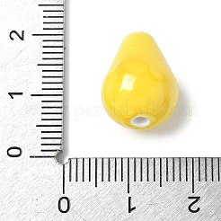 Фарфоровые бусины ручной работы&nbsp;PORC-C005-01D