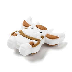 Силиконовые бусины для крупного рогатого скота SIL-G009-02E