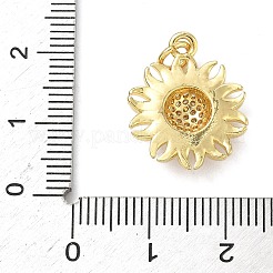 Латунные микро проложить кубического циркония подвески&nbsp;KK-K368-56G