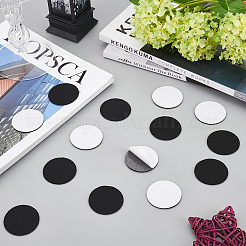 Круги из самоклеящейся фетровой ткани DIY-FG0001-30D