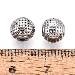 Бусины из нержавеющей стали марки 304&nbsp;STAS-I305-188P