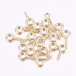 Железный винт с проушиной&nbsp;IFIN-K038-06-02LG