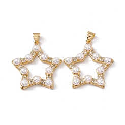 Латунные микро проложить кубического циркония подвески&nbsp;KK-B061-03G