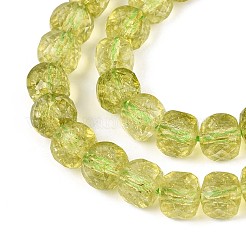 K9 нитки стеклянных бусин&nbsp;GLAA-N014-8x8mm-03