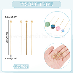 150 шт. штифты с шаровой головкой из нержавеющей стали 304&nbsp;STAS-UN0058-93E-G