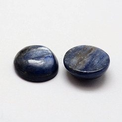Купол натуральный кианит / цианит / дистен кабошоны&nbsp;X-G-O146-01F